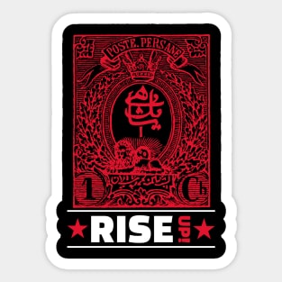 RISE UP! (16) Sticker